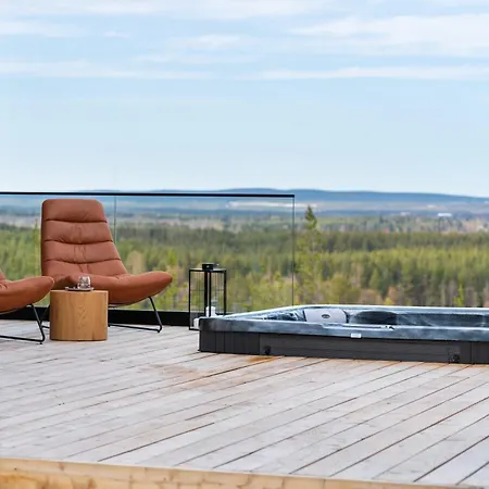 Апартаменты Taehtivaara Luxury Hosted By Hygge Host Рованиеми