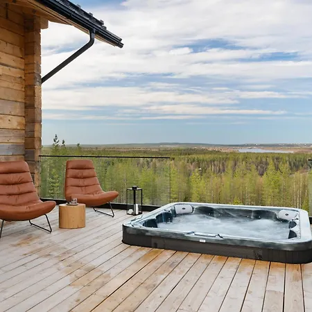 Апартаменты Taehtivaara Luxury Hosted By Hygge Host Рованиеми