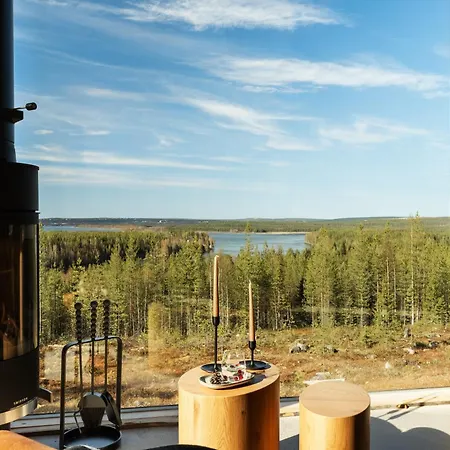 Апартаменты Taehtivaara Luxury Hosted By Hygge Host Рованиеми