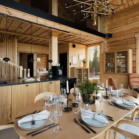 Taehtivaara Luxury Hosted By Hygge Host Ροβανιέμι