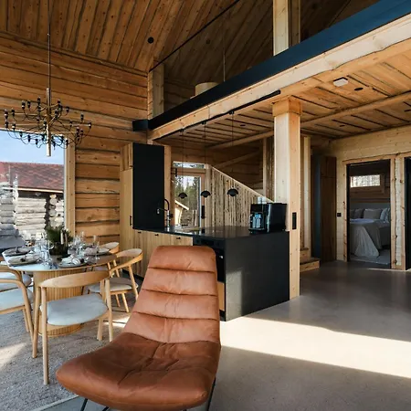 Taehtivaara Luxury Hosted By Hygge Host Апартаменты