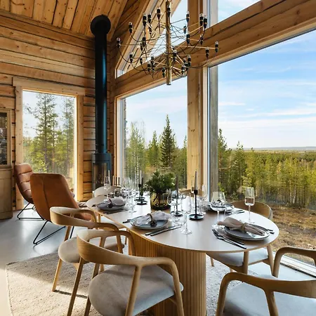 Апартаменты Taehtivaara Luxury Hosted By Hygge Host Рованиеми
