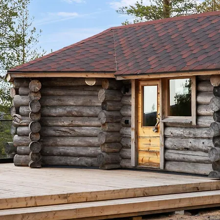 Taehtivaara I Hilltop Log - Sauna - Hot Tub