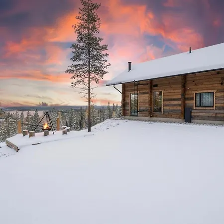 Taehtivaara Luxury Hosted By Hygge Host Апартаменты *