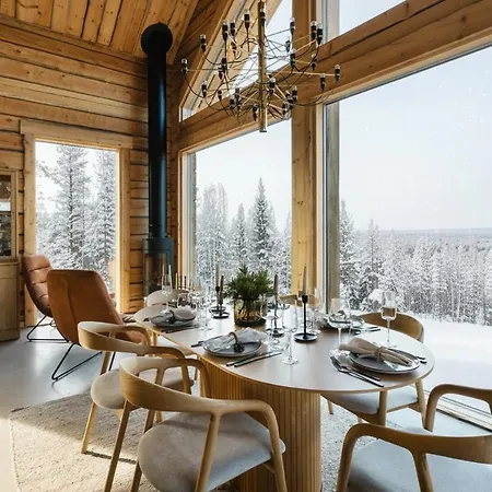 Taehtivaara Luxury Hosted By Hygge Host Апартаменты *