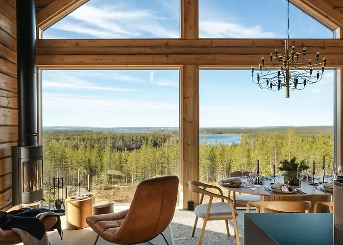 Taehtivaara Luxury Hosted By Hygge Host Ροβανιέμι
