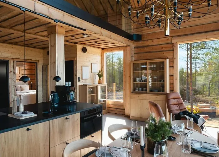 Taehtivaara Luxury Hosted By Hygge Host *
