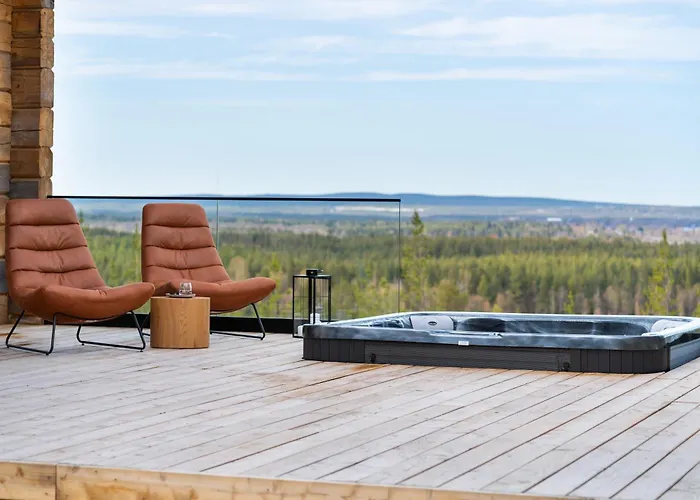 Διαμέρισμα Taehtivaara Luxury Hosted By Hygge Host Ροβανιέμι