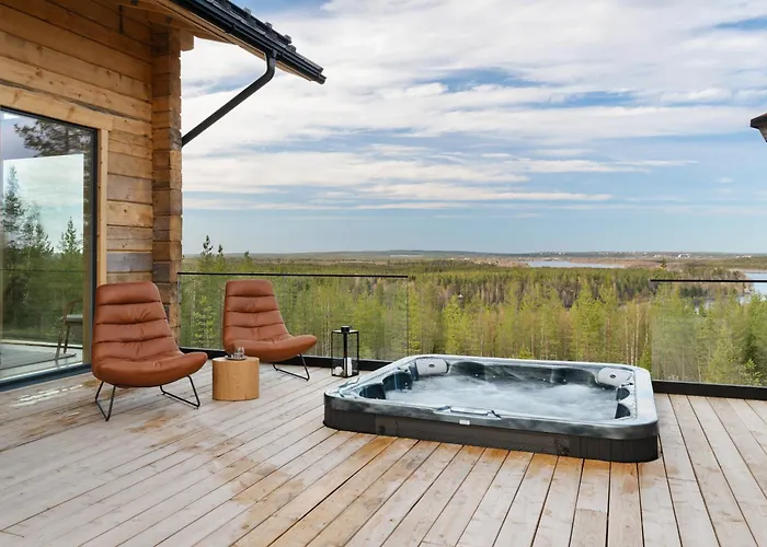 Διαμέρισμα Taehtivaara Luxury Hosted By Hygge Host Ροβανιέμι