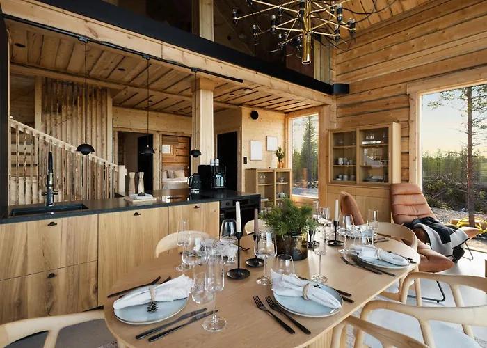 Taehtivaara Luxury Hosted By Hygge Host Ροβανιέμι