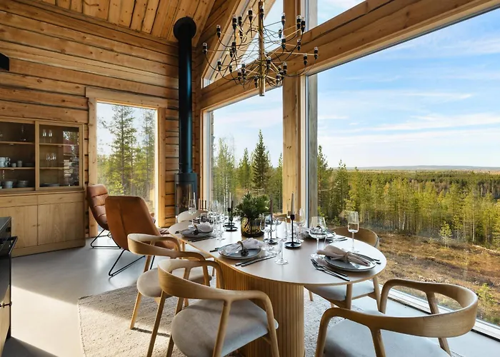 Διαμέρισμα Taehtivaara Luxury Hosted By Hygge Host Ροβανιέμι