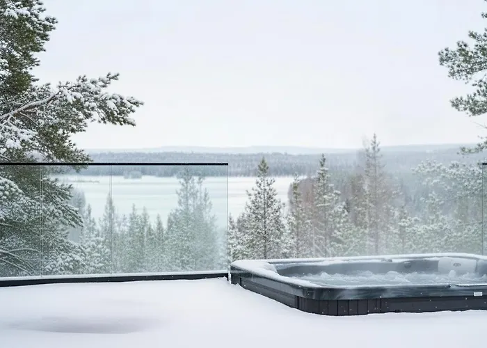 Taehtivaara Luxury Hosted By Hygge Host * Ροβανιέμι